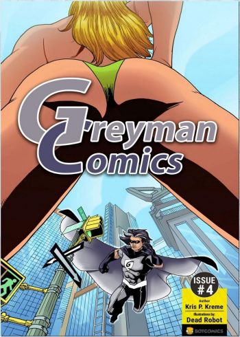Greyman Comics 4